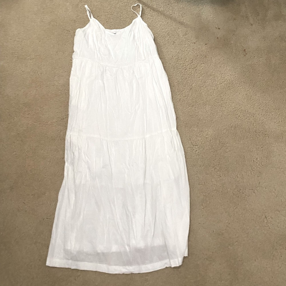 White long Dress